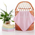 china factory hot sell newborn baby gift set bamboo washcloth towel 25*25cm